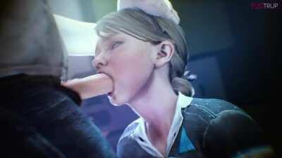 Kara Face Fuck (Fugtrup) [Detroit: Become Human]