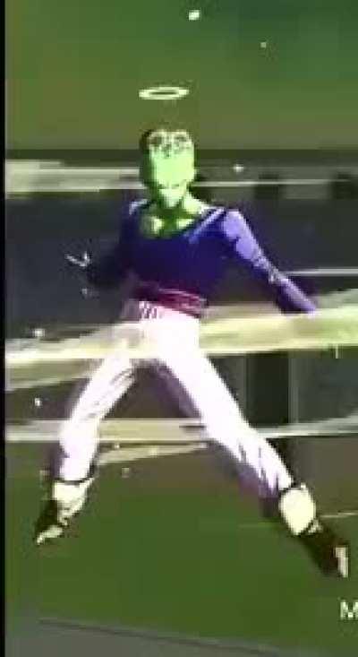 was not mentally prepared for pikkon without his hat, still very hype too see pilkkon getting some love.