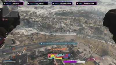 Bobby uses a gamer word after losing his gulag, Steebee also gets killed.