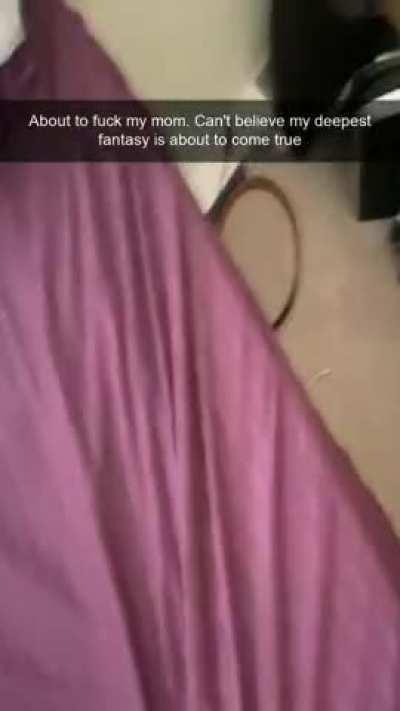 Mom with phat ass & tits catches son jerking off to pictures of her with her panties. Decides to take matters into her own mouth & pussy