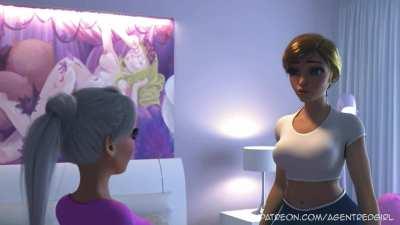 Doe Love ( agentredgirl) [Amy s Big wish]