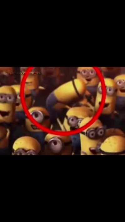 the minions are hella sus