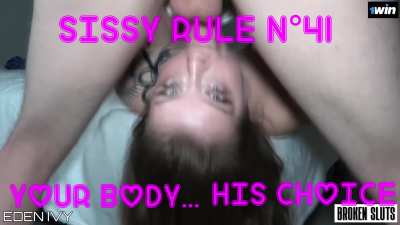 Follow the rules and everythings will be fine