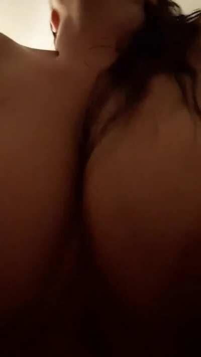 Gotta love mom's tits