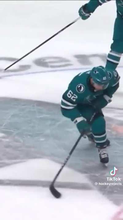 Getting teeth knocked out 