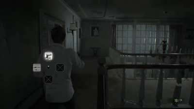 If anyone has ever wondered what RE7 in third person looks like, heres your Answer.