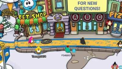 Throw snowballs at them