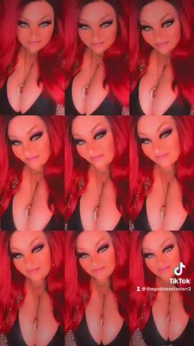 TheGoddessLizStarr2 - TikTok bans almost everything I put up…