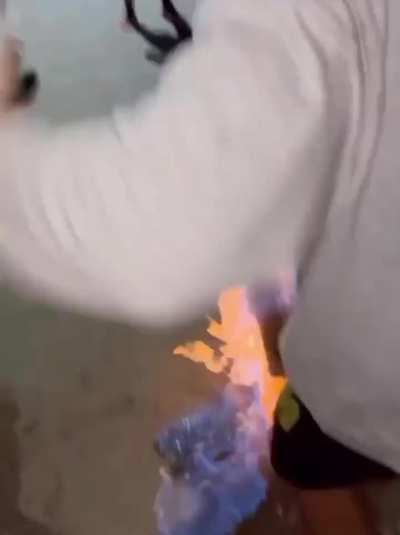 Playing with fire