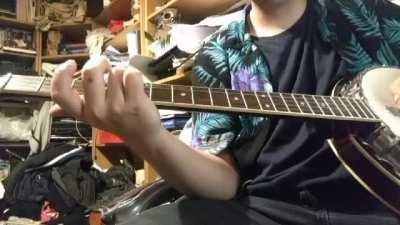 My crack at the travelers tune