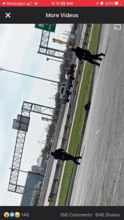 Young man shot and killed by police outside SouthPark Mall in San Antonio Texas. Reason rumored to be because he was here illegally from Honduras and didn’t want to be deported