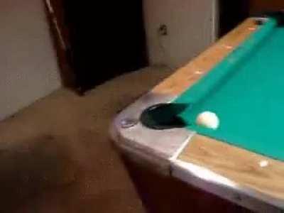HMK while I play a game of pool