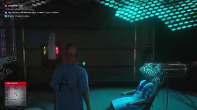 [Hitman 3] Beam Me Up Agent 47 (added sound effect for spice)