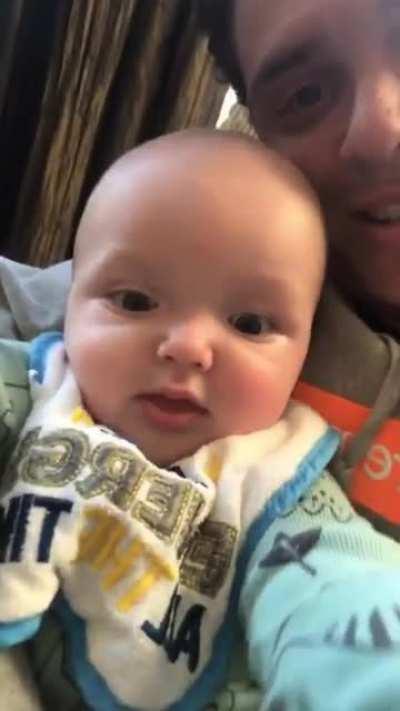 LB trying to hit the button that releases U85