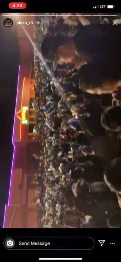 Hold on to your butts. Austin TX Saturday night