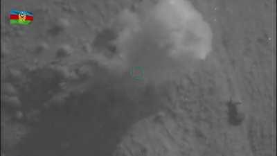 Armenian AA Vehicle Destroyed