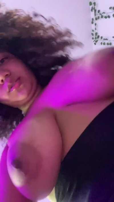 Afrolatina big boobs papi