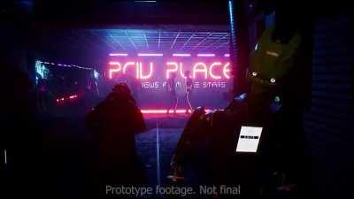 VIGILANCER 2099 - third person cyberpunk bounty hunting gameplay