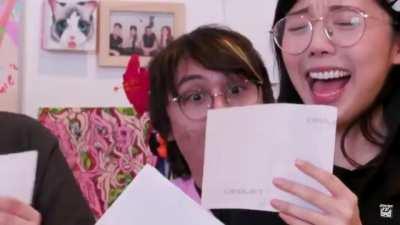 When mom finds the poop sock.