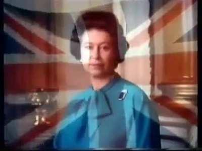 TVB Pearl’s broadcast at the end of every night, in 1990s Hong Kong.
