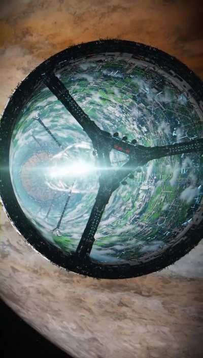 Asia One, the ark of civilization during the Blackout - The Three Body Problem, by Rui Huang