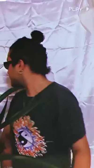 Nada te puede poner triste cuando estás...