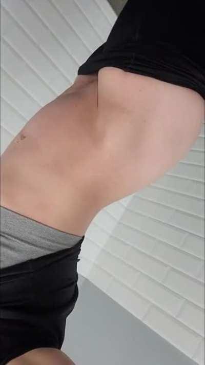 I wouldn't mind if anyone saw anyway