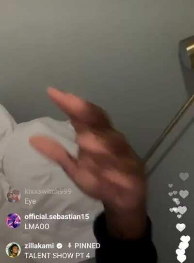 best contestant on zillas talent show