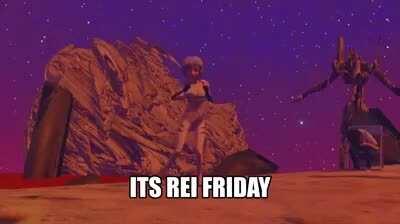 It's Rei friday