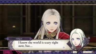 Edelgard in Chapter 11 be like