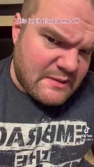 That angry face though