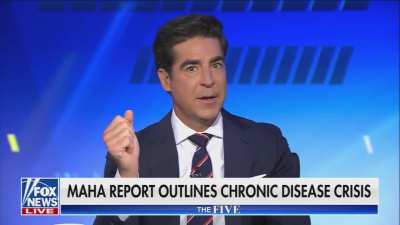 Fox News host Jesse Watters: 