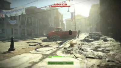 The junk jet is kinda fun