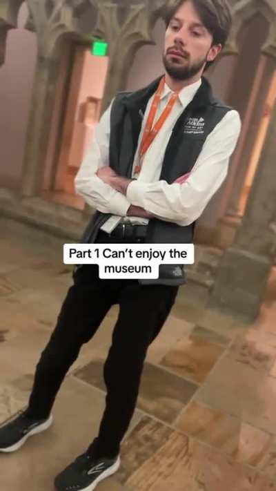 to enjoy the museum