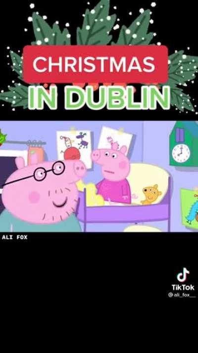 Typical Dublin Christmas 😂
