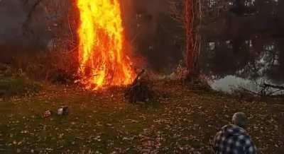 We all saw it coming and nobody stopped him