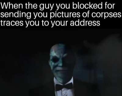 The unwelcome visitor