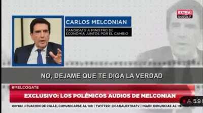 Melcogate otro audio