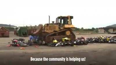 At least NYC is cracking down on the real issues of their city