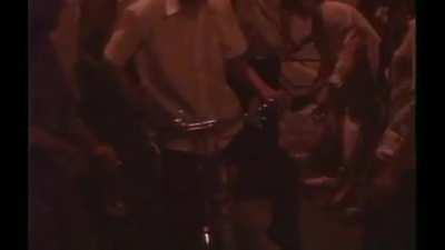 Their own army open fired on peaceful protestors