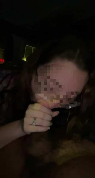 He took me to dinner and gave me a salty dessert after in the parking lot