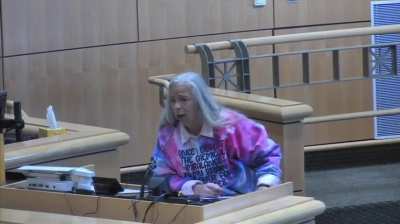 DOGE Karen threatens to sicc Elon Musk on fellow Republican politicians.