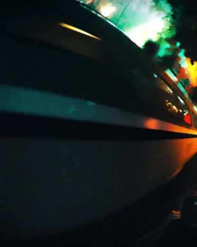 Derailed (environment + train animation)