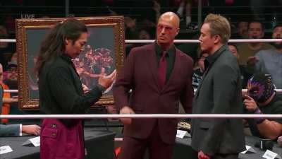 Okada has been such a menace in this storyline 😭