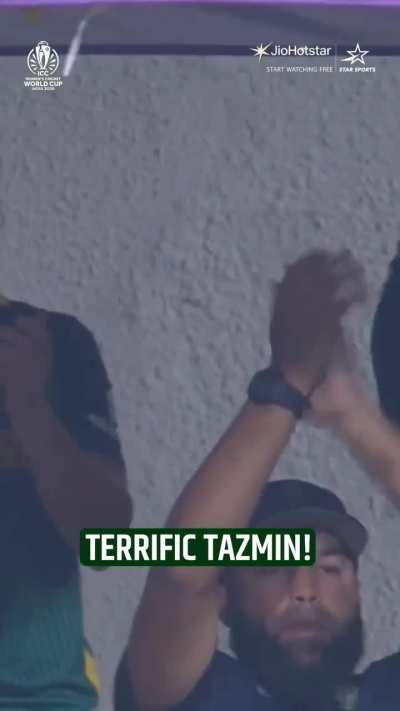 There’s no stopping Tazmin Brits! Her fastest WODI fifty, and what a time to bring it up!