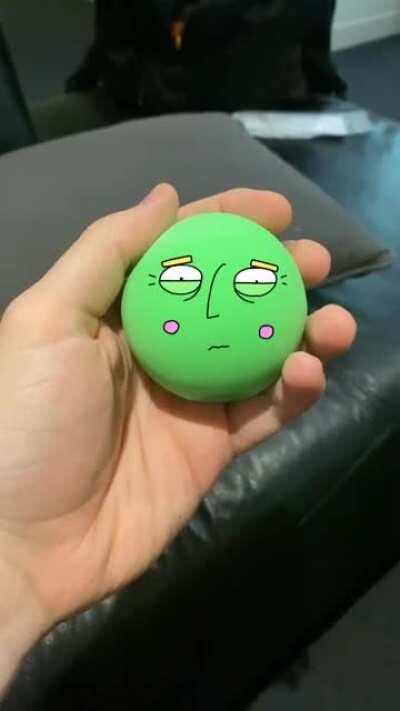 Stressing Out A Stress Ball