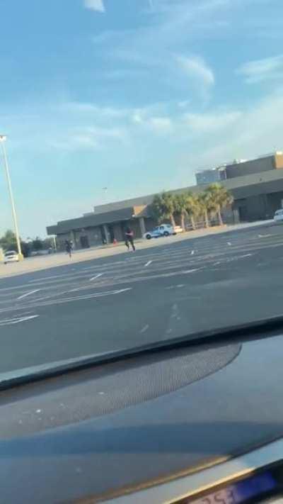 WCGW chasing a thief