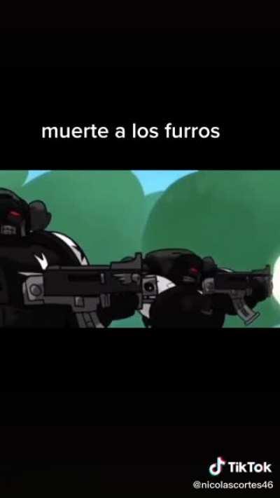 Un Up es un furro que va a morir