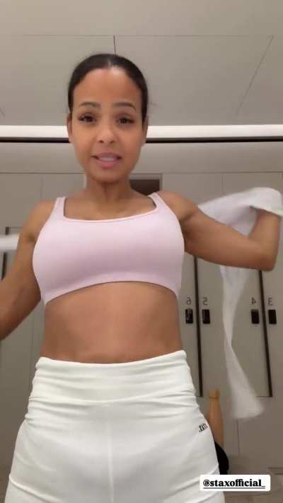 Let's get our sweat on