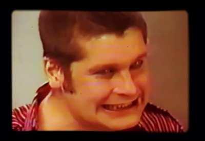 Good ol' Ozzy Osbourne